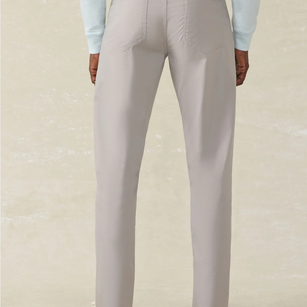 NWOT Faherty Movement 5-Pocket Pant - Picture 2 of 9